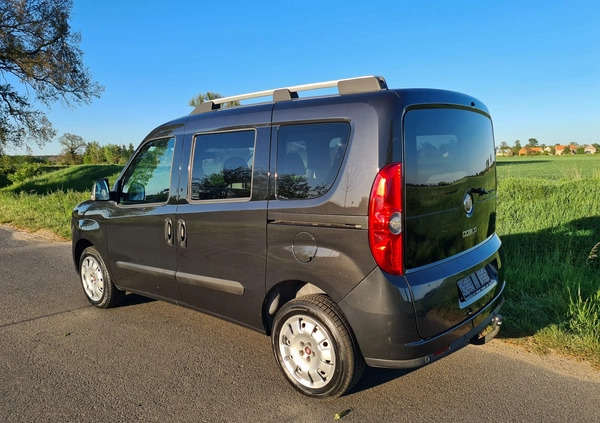 Fiat Doblo cena 25900 przebieg: 88500, rok produkcji 2010 z Legnica małe 211